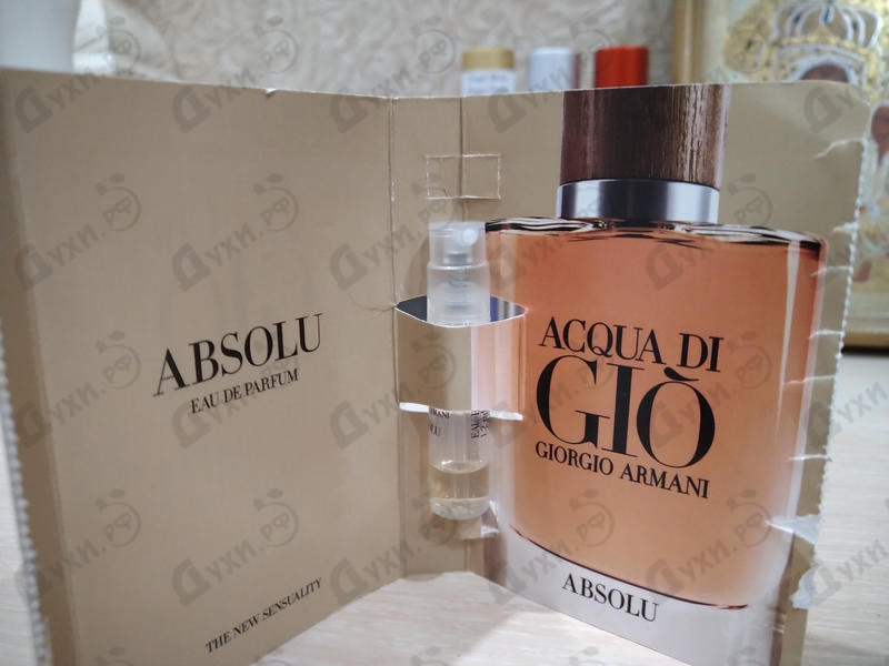 armani acqua di gio absolu
